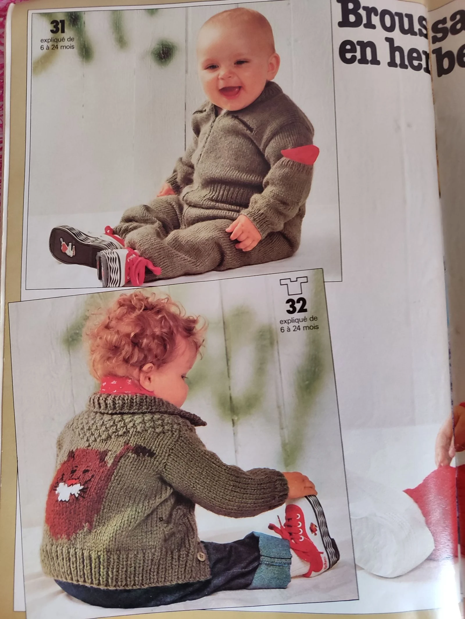 Phildar layette - lot 2 magazine – photo 4